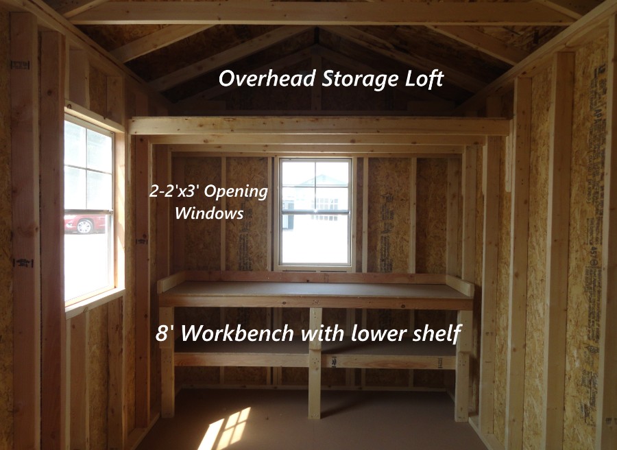 Side Utility Shed - Hayden #200 image 3
